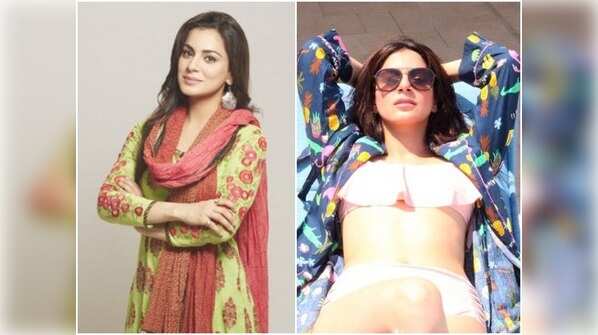 Kundali Bhagya's Shraddha Arya slays in beachwear during her Hong Kong trip