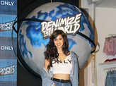 Disha Patani launches denim campaign