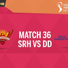 SRH vs DD, IPL 2018 Live Cricket Score: Sunrisers Hyderabad beat Delhi Daredevils by seven wickets