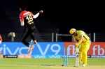 Umesh Yadav celebrates Shane Watson wicket