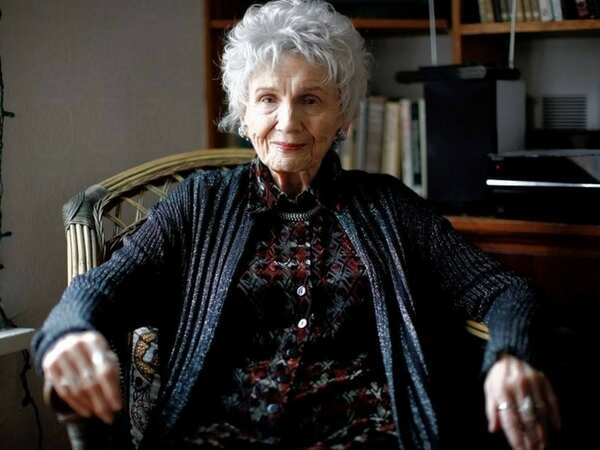 Alice Munro Stills