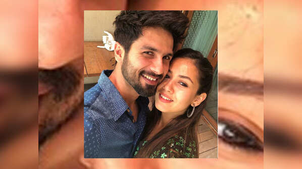 Photo: Mira Rajput Kapoor shares a 'no filter love' click with hubby Shahid Kapoor