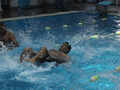 Swimming competition at Tollygunge Club