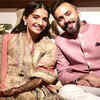 The bride-to-be and groom-to-be