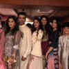 Karan Johar poses with the Kapoors