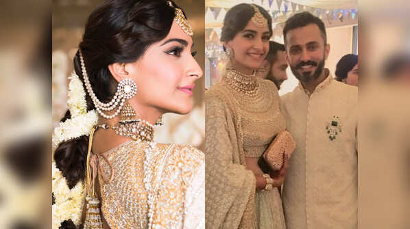 Sonam Kapoor's sangeet bash