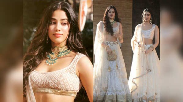 Janhvi and Khushi Kapoor