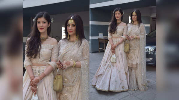Maheep Kapoor and Shanaya