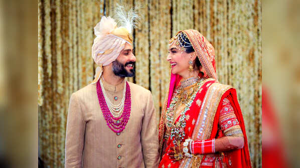 From Janhvi to Jacqueline: Who wore what at Sonam's wedding