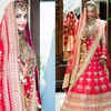 Sonam Kapoor makes for a surreal bride in a traditional red lehenga