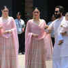 Kareena Kapoor, Saif Ali Khan and Taimur Ali Khan