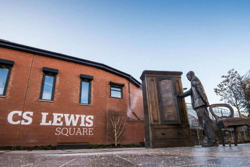 CS Lewis Square