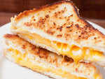 ​Egg and Cheese Grilled Sandwich