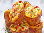​Mixed Veg and Omelette Muffins