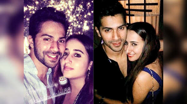 For the first time, Varun Dhawan shares a cutesy picture with rumoured girlfriend Natasha Dalal!