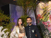 Who wore what at Sonam Kapoor's wedding reception, see pictures