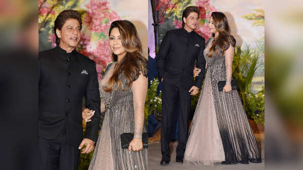 Shah Rukh Khan and Gauri Khan