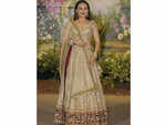 Rani Mukerji looked charming at the reception