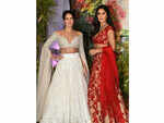 Katrina and Isabella Kaif looked stunning together