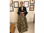 Swara Bhasker looked gorgeous at the reception