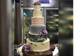 The grand wedding cake