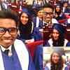 Sai Pallavi at her Convocation Ceremony