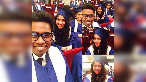 Sai Pallavi at her Convocation Ceremony