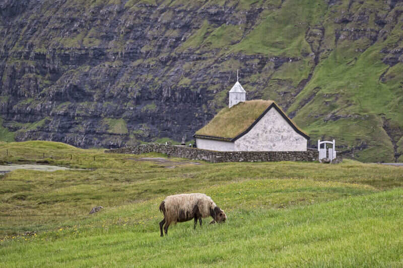 faroe islands saksun