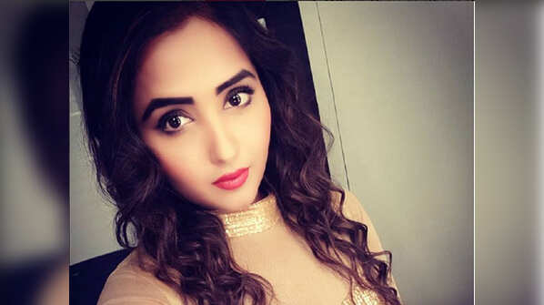 A selfie on the sets