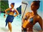 ​Sasural Simar Ka actress Jyotsna Chandola sheds her sanskari avatar and looks hot in a bikini