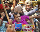 Protest held against Walmart-Flipkart deal
