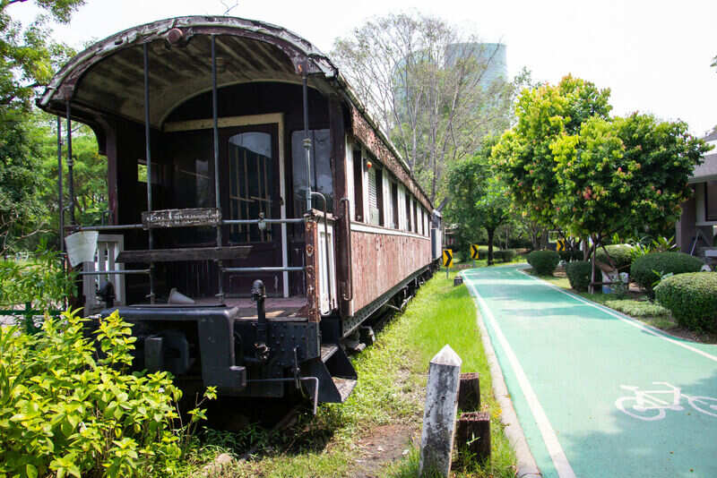 Tiruchirappalli Rail Museum