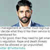 Farhan Akhtar takes a jibe on Twitter for poor content regulation