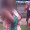 Article image for: Shocking! Woman disrobed, thrashed in full public view in <i class="tbold">agartala</i>