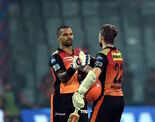 Daredevils lose to Sunrisers by 9 wickets