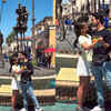 Rajkummar Rao and girlfriend Patralekhaa relive a romantic 'Citylights' moments in Los Angeles