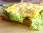 Fried-egg sandwich