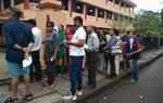 Karnataka Assembly elections 2018: ​Voters make way to polling booths