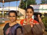 Karnataka Assembly elections 2018: Voters make way to polling booths