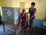 Karnataka Assembly elections 2018: Voters make way to polling booths