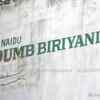Biryani with low IQ