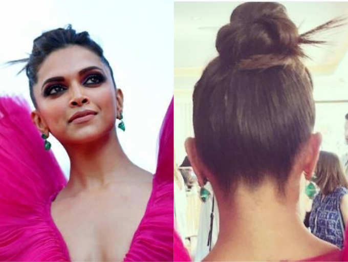 Cannes 2018: Deepika Padukone walks down the red-carpet but without her  'RK' tattoo