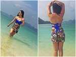Saraswatichandra actress Srishty Rode turns up the heat in a hot beach wear