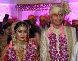 Pictures of Lalu Yadav's son's big fat wedding