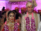 Pictures of Lalu Yadav's son's big fat wedding