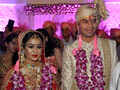 Pictures of Lalu Yadav's son's big fat wedding