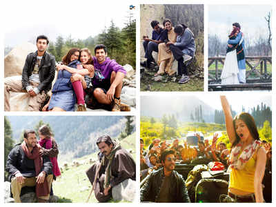 Bollywood Films That Were Shot In Kashmir