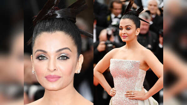 Aishwarya Rai Bachchan's silver affair