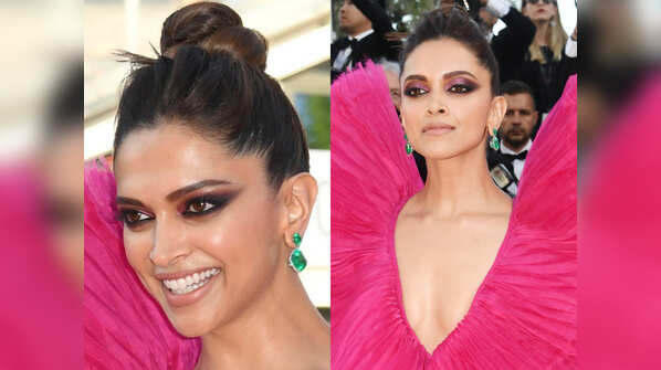 Deepika Padukone's fierce look