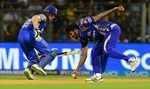 Rajasthan Royals loses a wicket